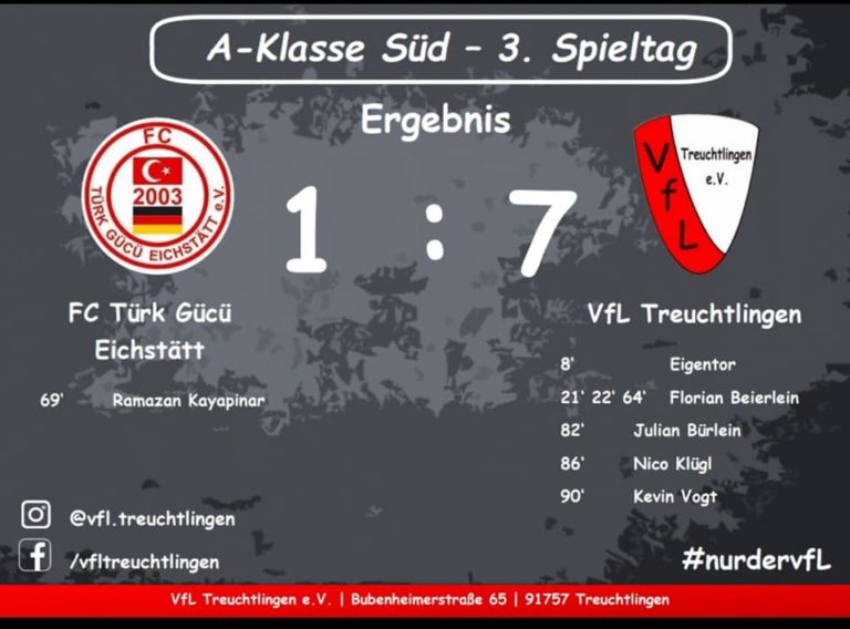 3. Spieltag- Herren Fußball
