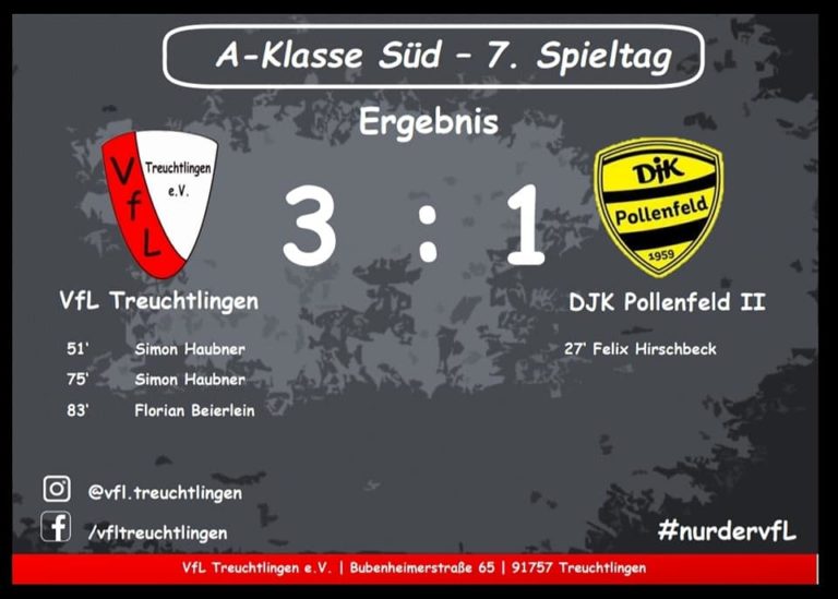 7. Spieltag- Herren Fußball