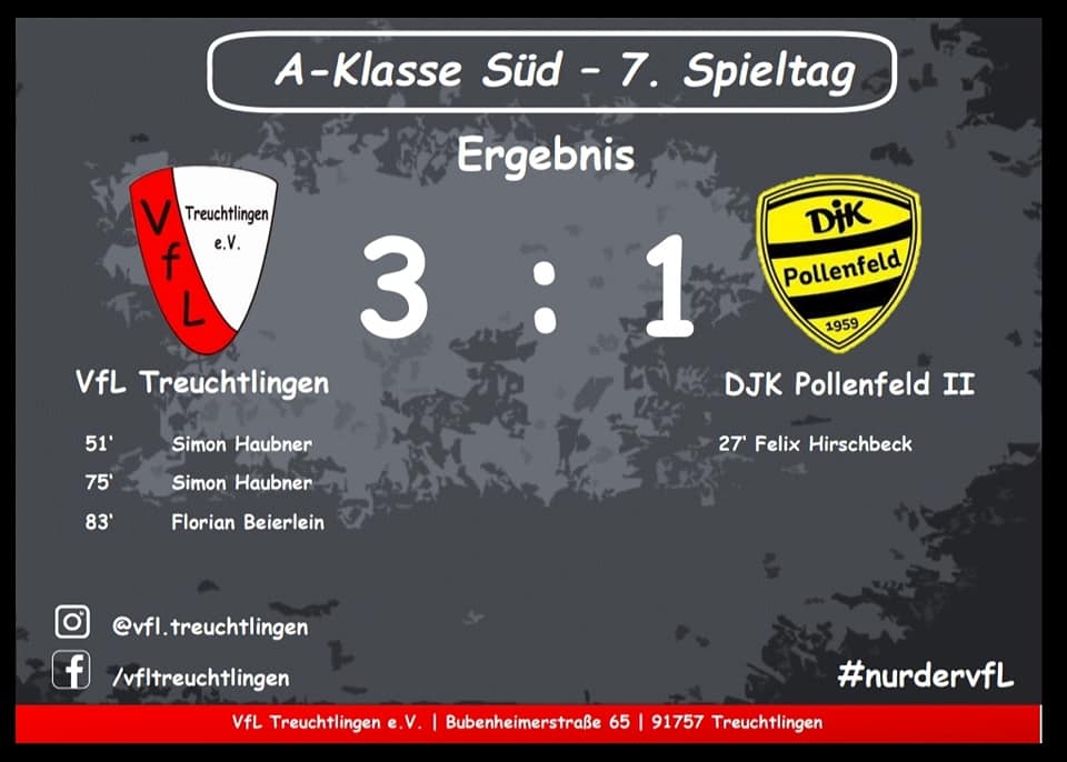 Mehr über den Artikel erfahren 7. Spieltag- Herren Fußball