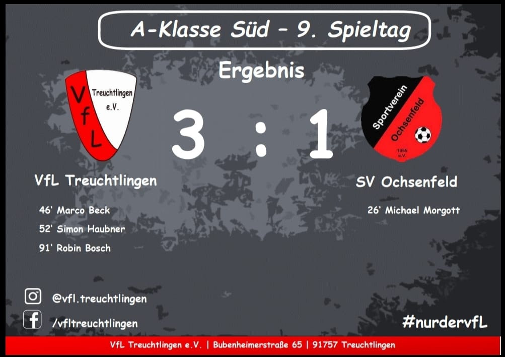 Mehr über den Artikel erfahren 9. Spieltag- Herren Fußball