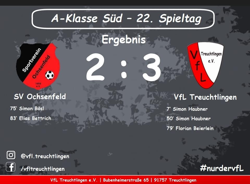 Mehr über den Artikel erfahren 22. Spieltag- Herren Fußball