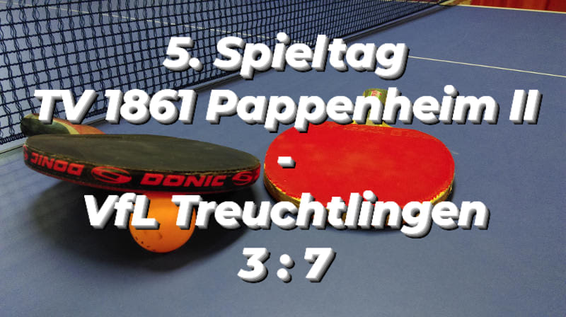 Mehr über den Artikel erfahren TV 1861 Pappenheim || vs. VfL Treuchtlingen