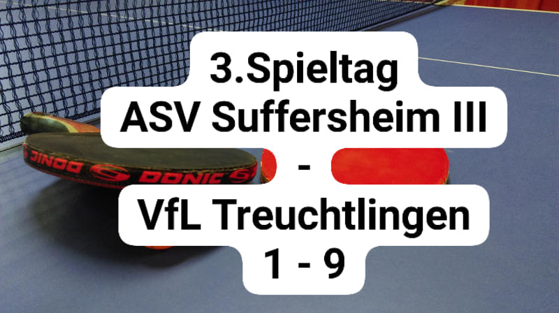 Mehr über den Artikel erfahren ASV Suffersheim ||| vs VfL Treuchtlingen