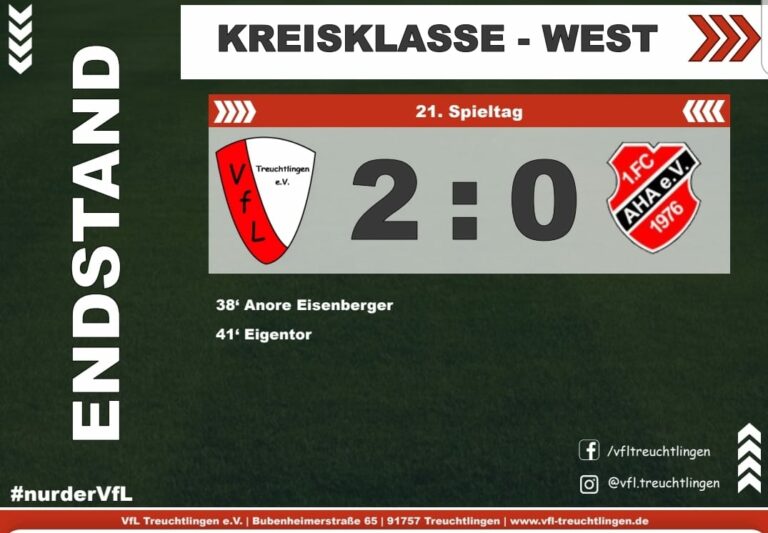 22. Spieltag – Herren 23/24