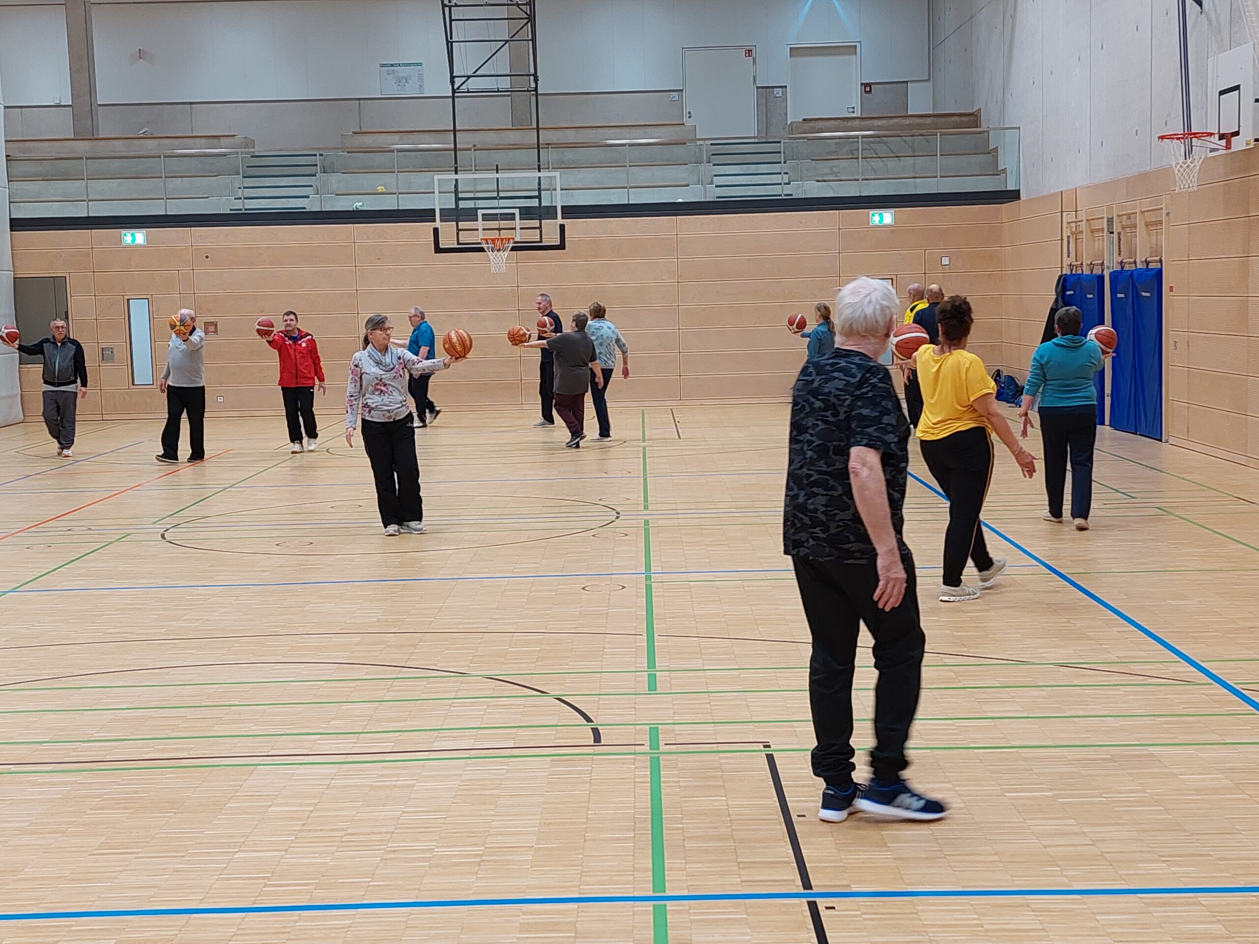 Herzsportgruppe Training