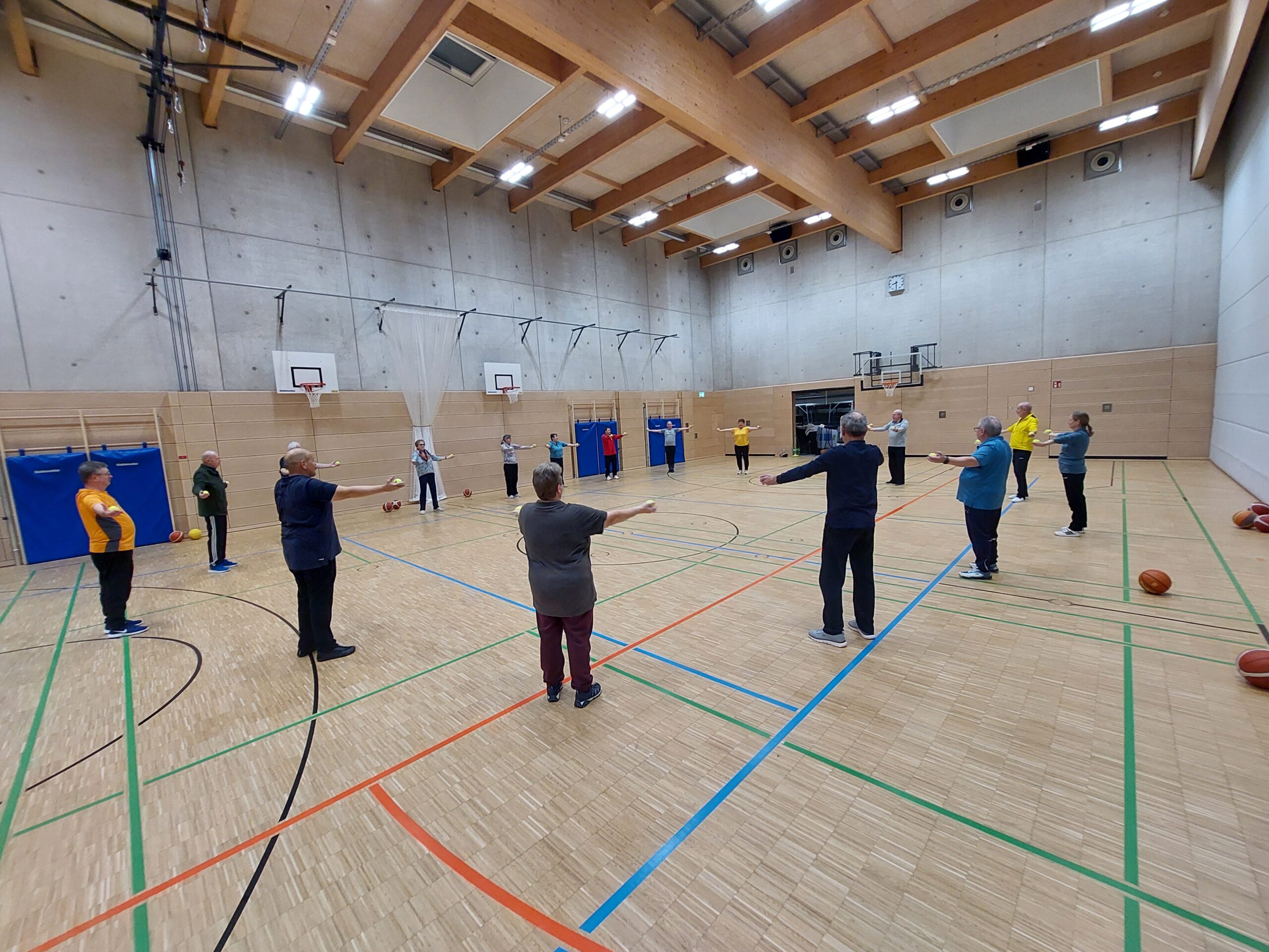 Herzsportgruppe beim VfL Treuchtlingen
