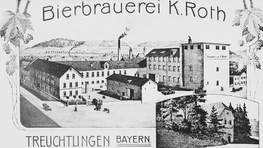 Brauerei Roth – Gründungsort des 1. FC Treuchtlingen 1924
