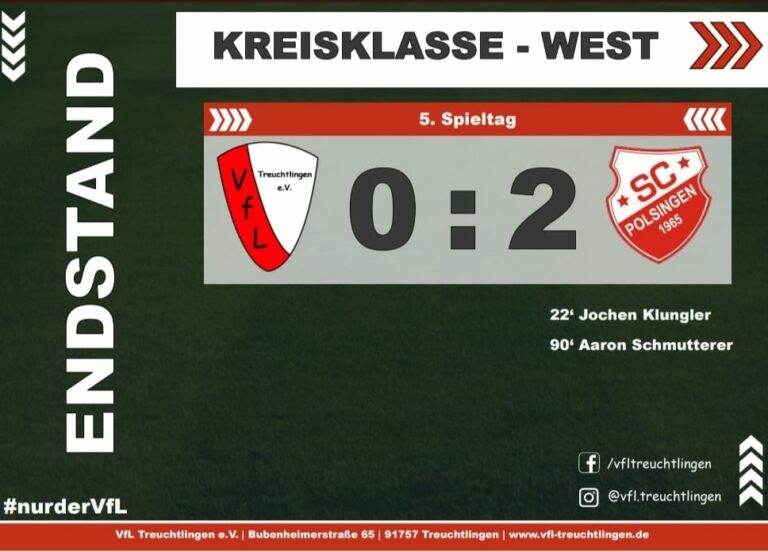 5. Spieltag – Herren 23/24