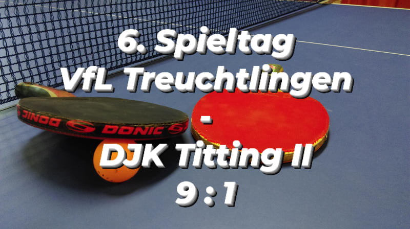 Read more about the article VfL Treuchtlingen vs DJK Titting ||