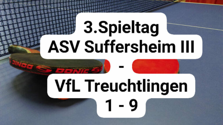 ASV Suffersheim ||| vs VfL Treuchtlingen