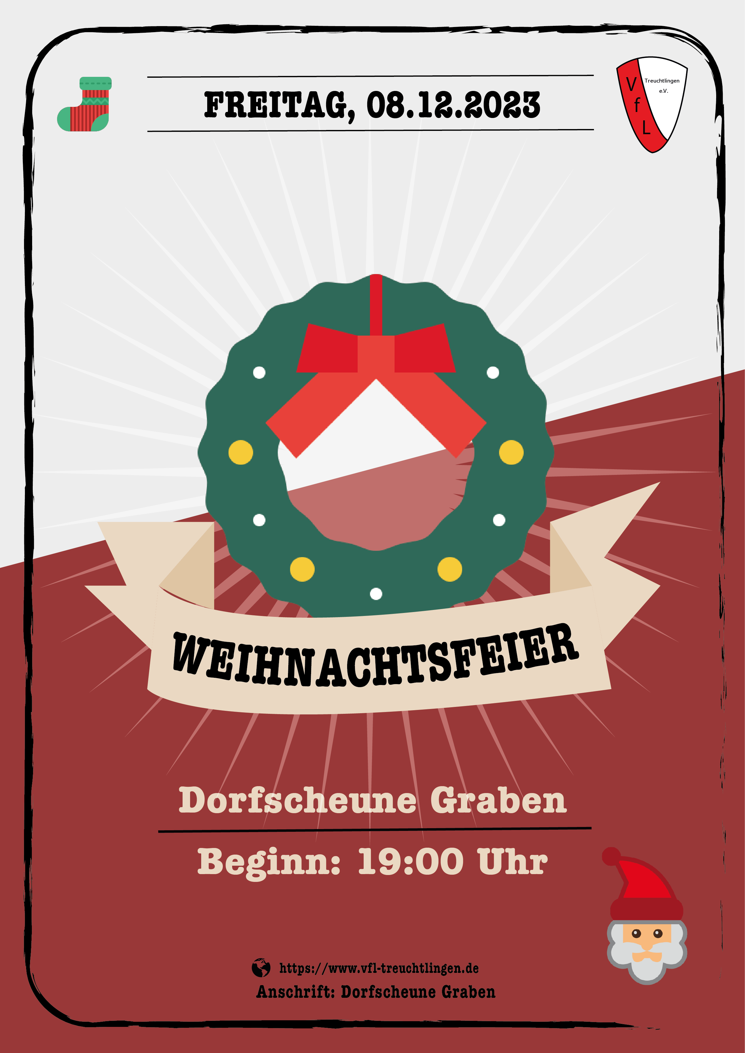 Read more about the article VfL Weihnachtsfeier 2023