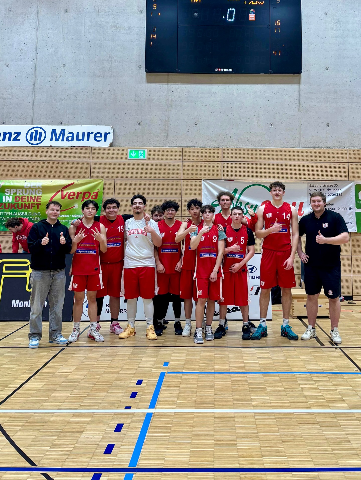 VfL Basketball Wochenende 2