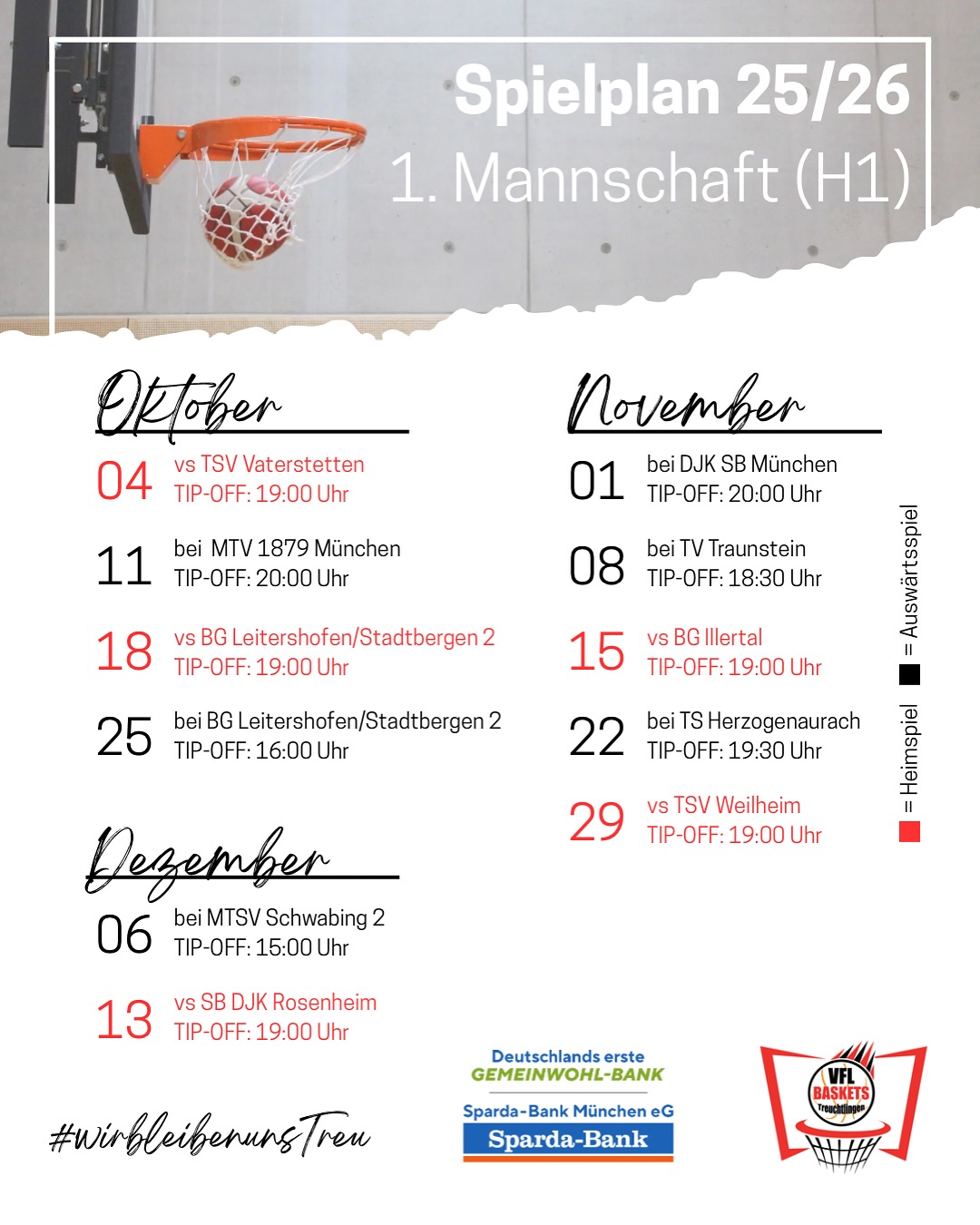 VfL Basketball Wochenende 5