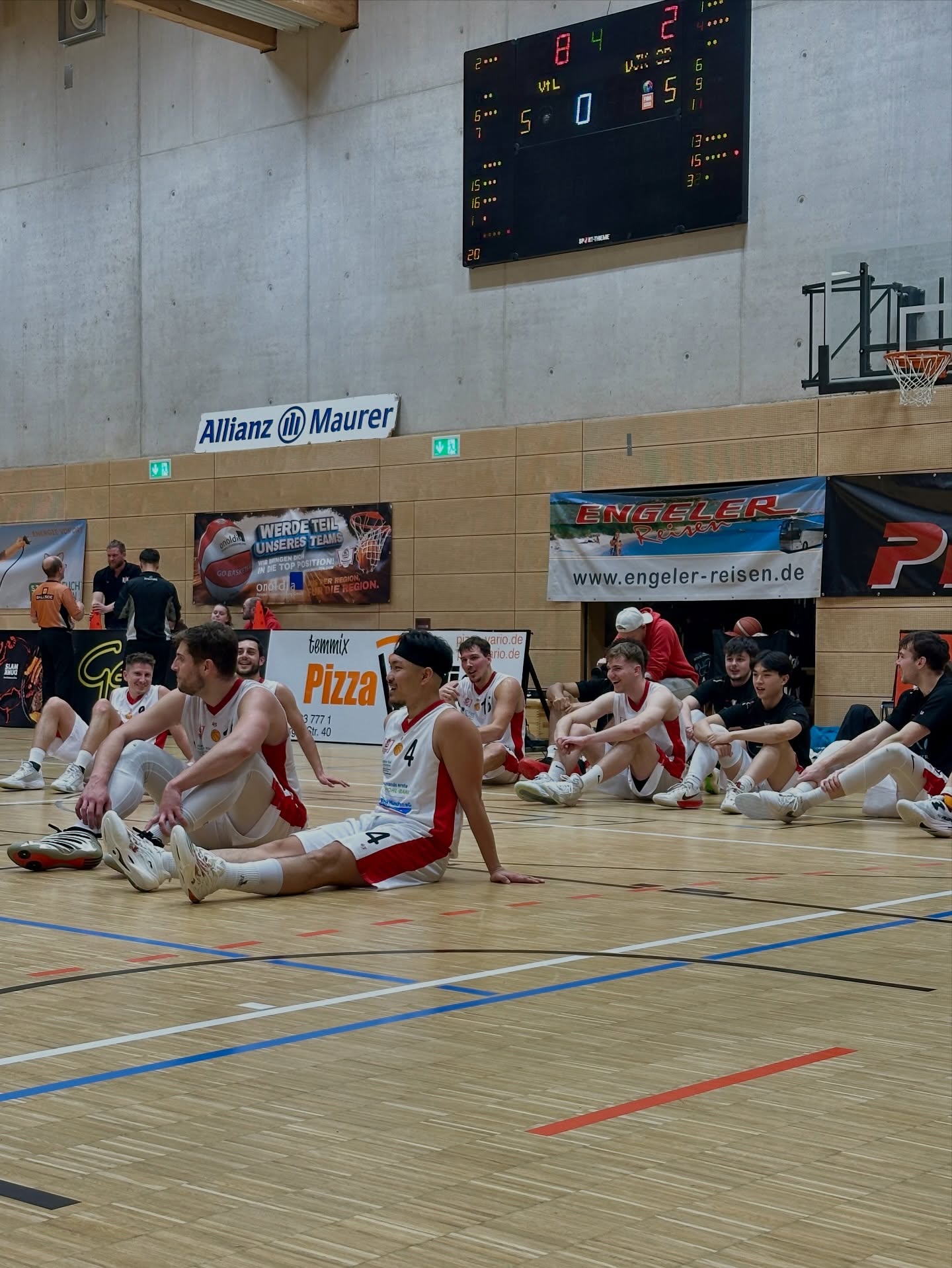 VfL Basketball Wochenende 8