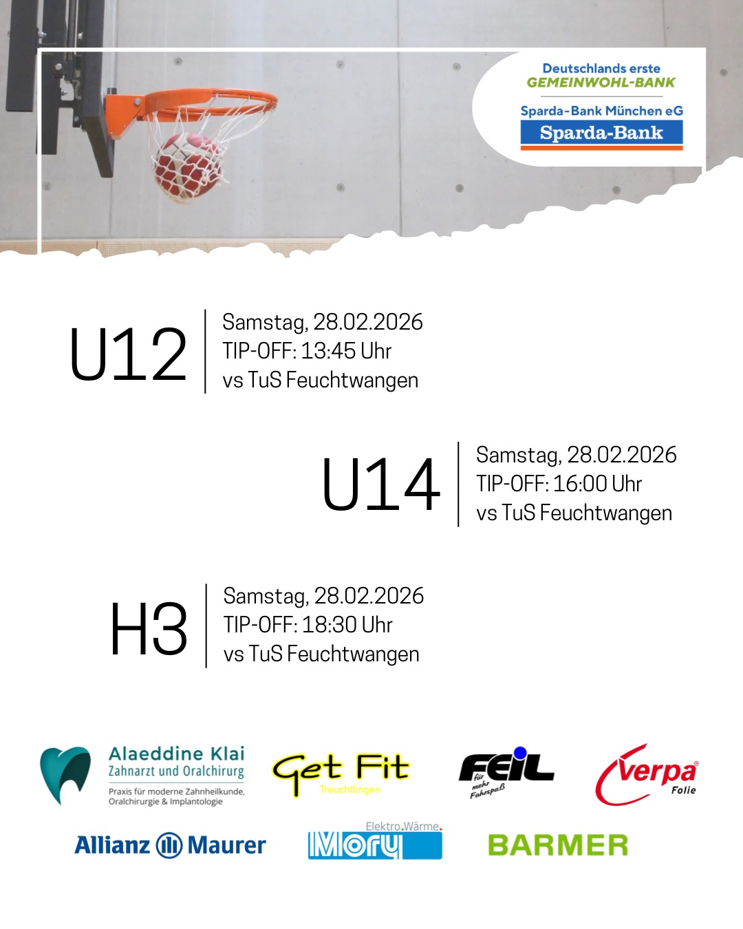 VfL Basketball Auswärts 2