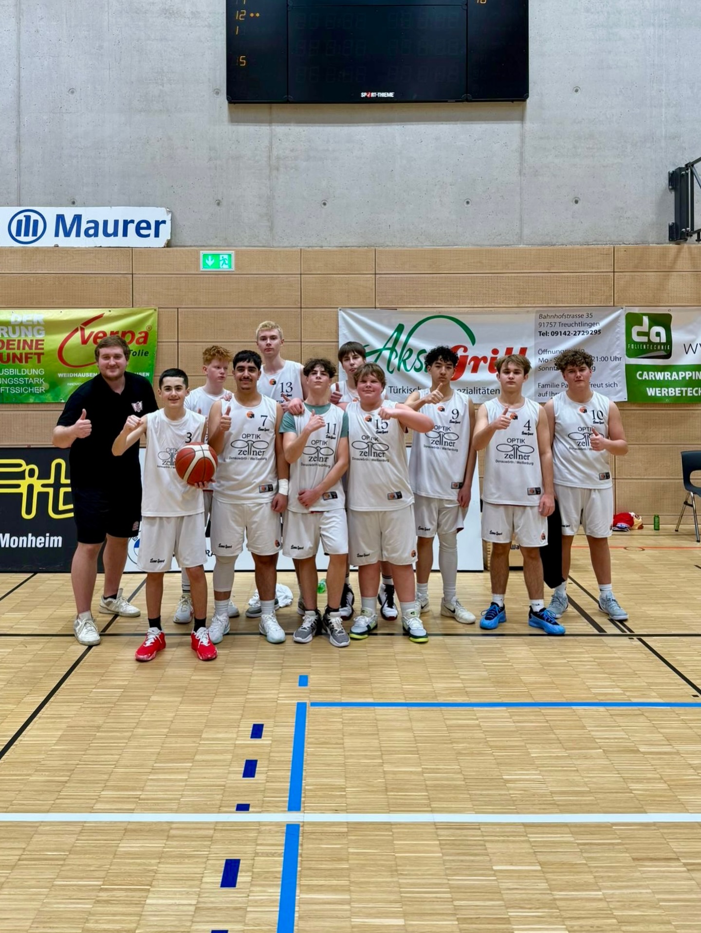 VfL Basketball Auswärts 6