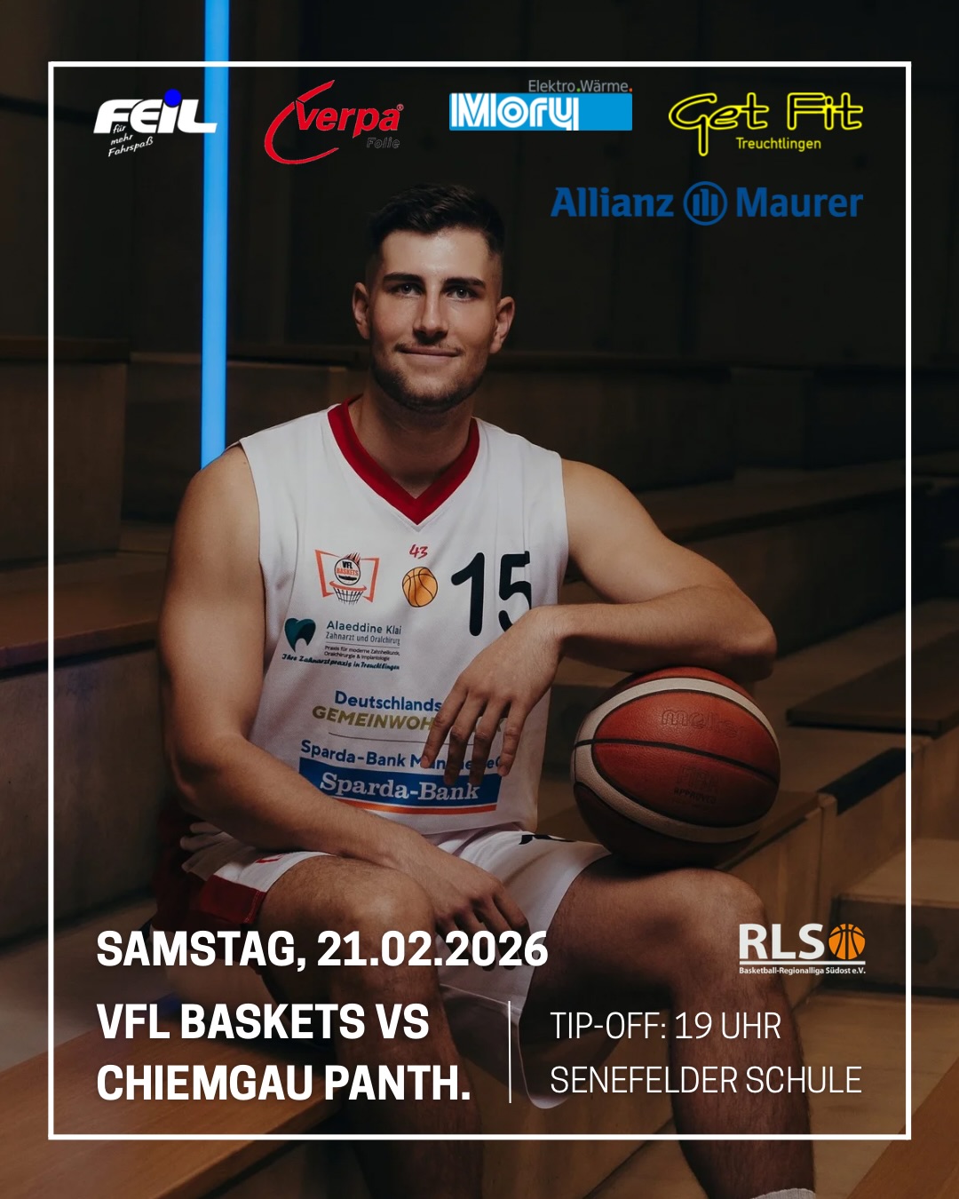 VfL Basketball Auswärts 8