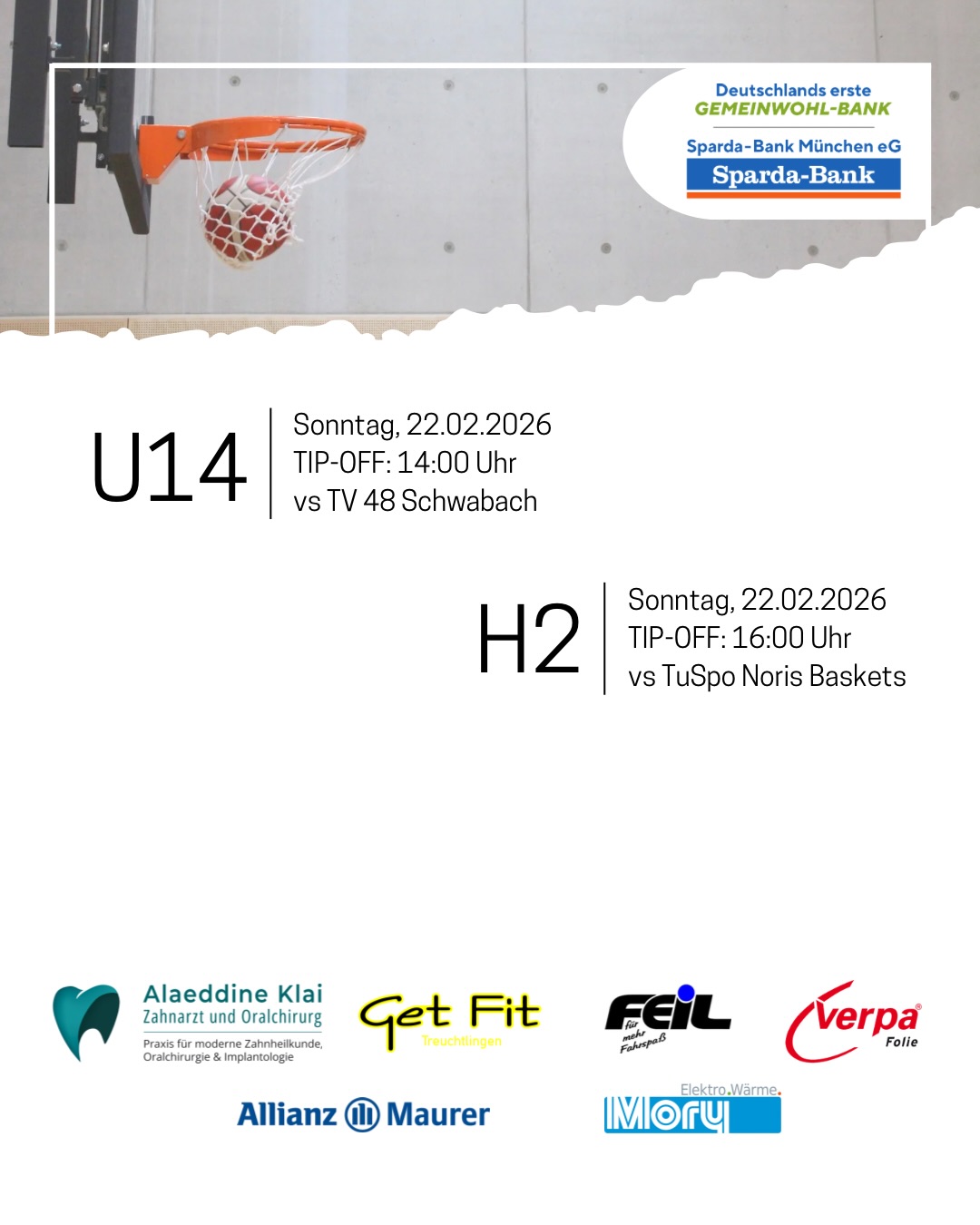 VfL Basketball Heimfestung Sene