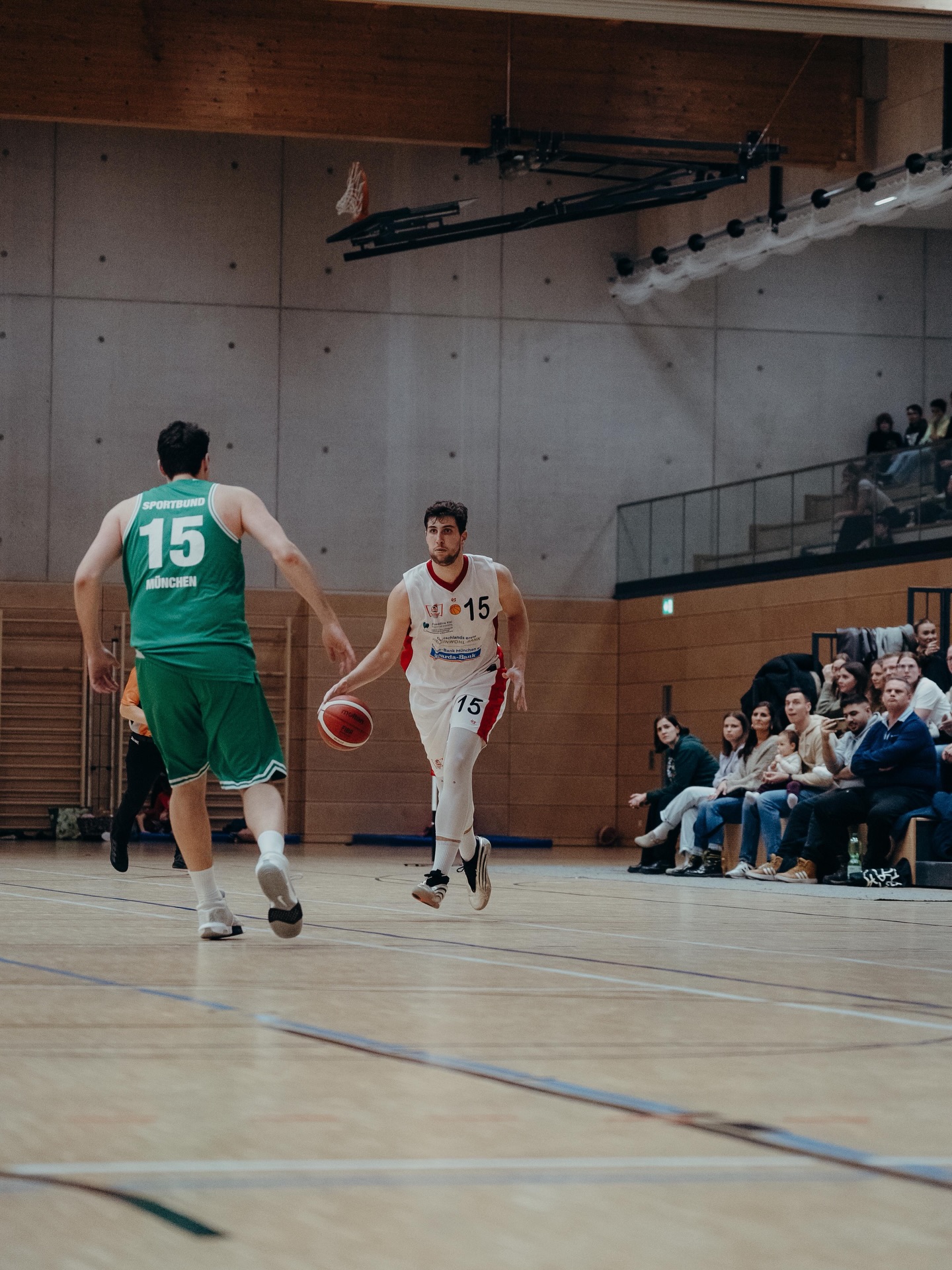 VfL Baskets vs SBM Basketball Spielszene 11