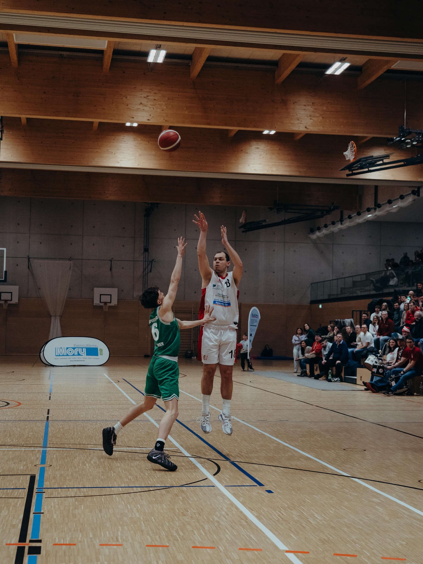 VfL Baskets vs SBM Basketball Spielszene 12