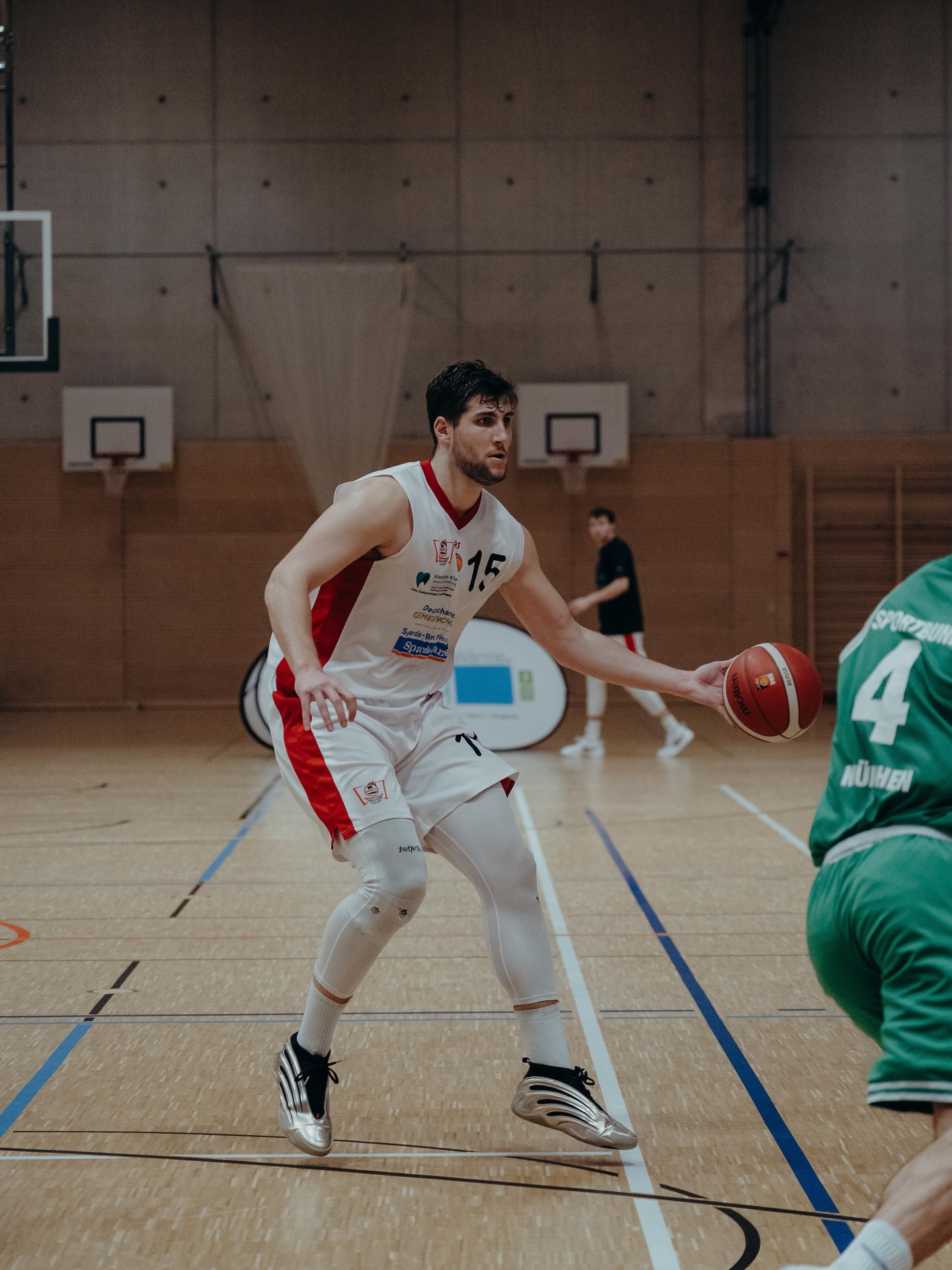 VfL Baskets vs SBM Basketball Spielszene 5