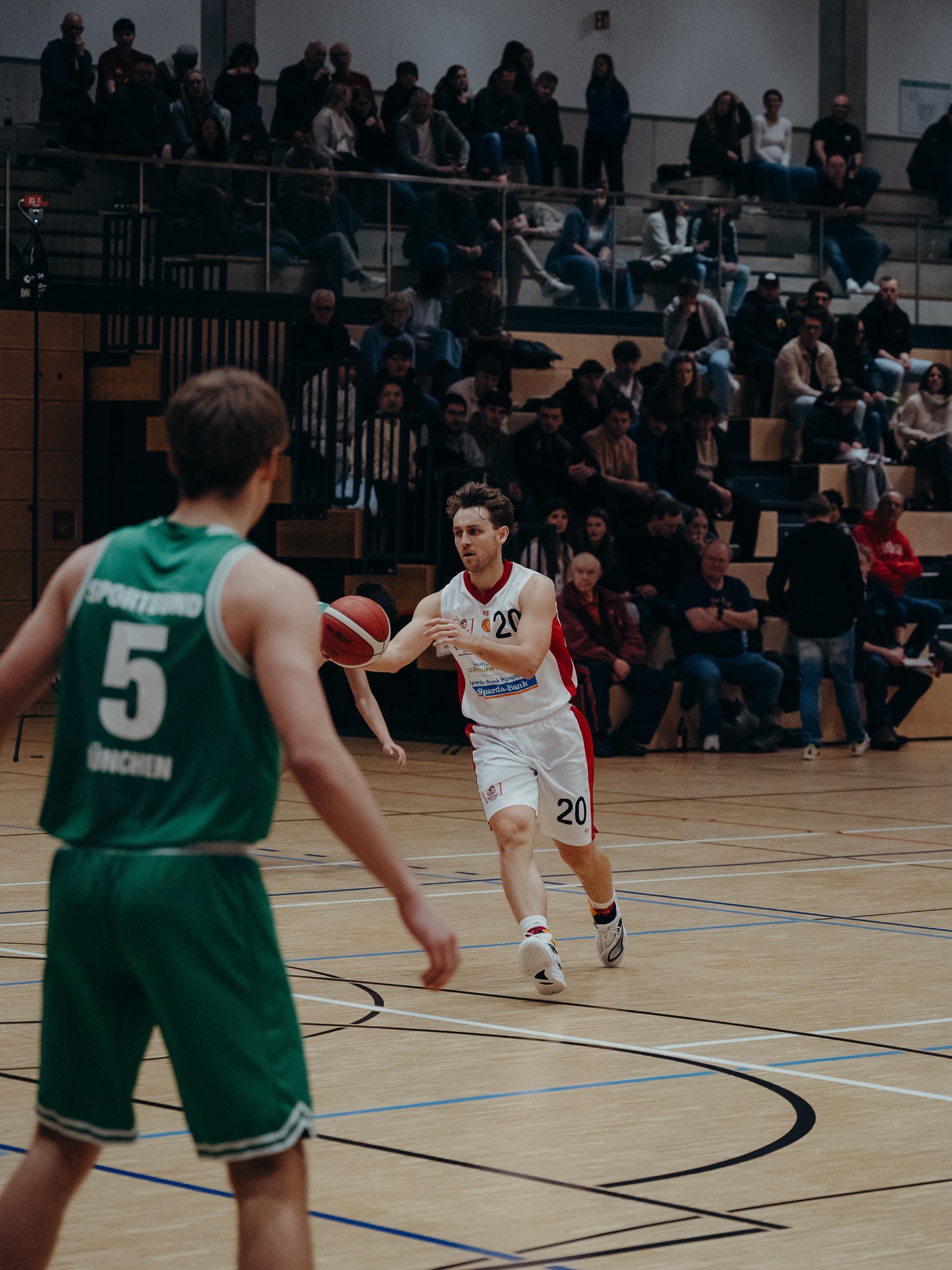 VfL Baskets vs SBM Basketball Spielszene 6