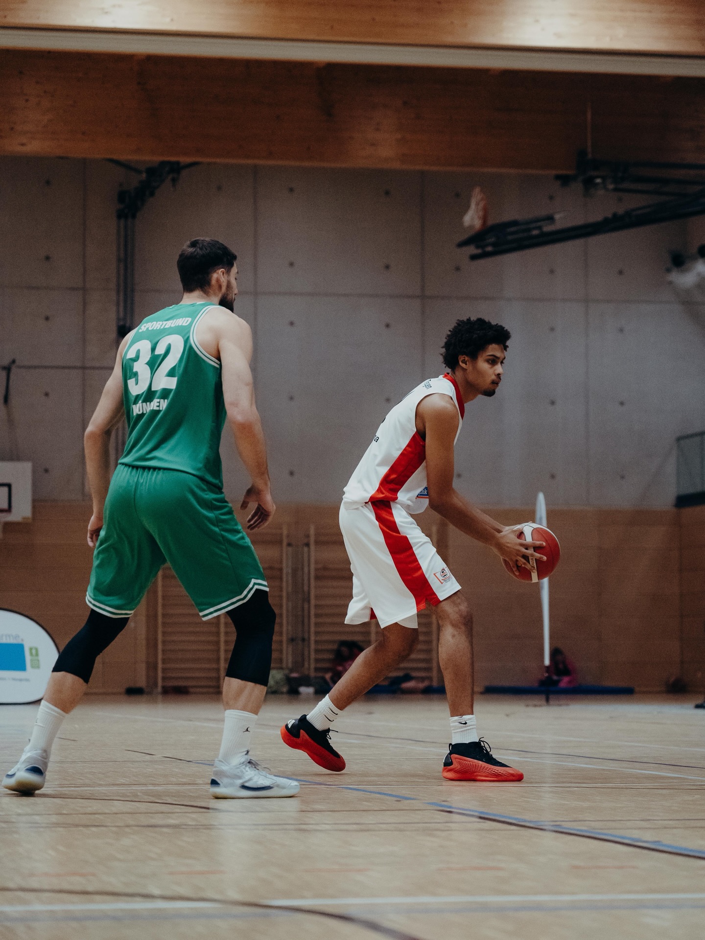 VfL Baskets vs SBM Basketball Spielszene 9