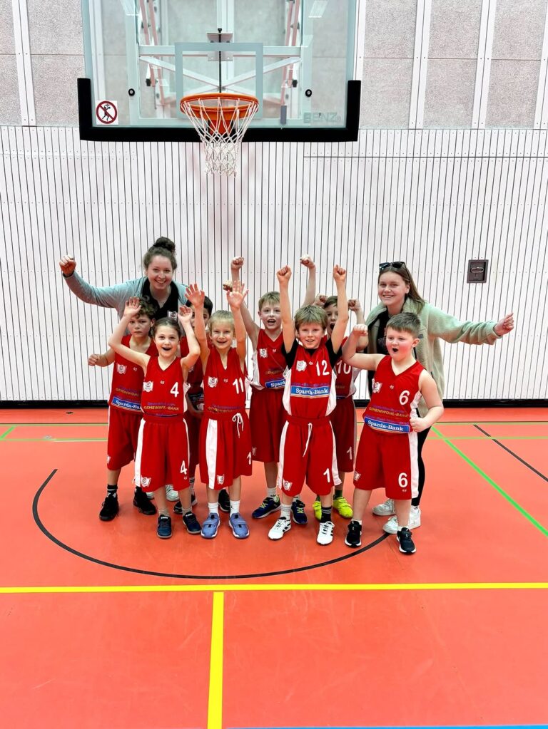 Basketball-Wochenende: Vier Siege für den VfL! 🏀