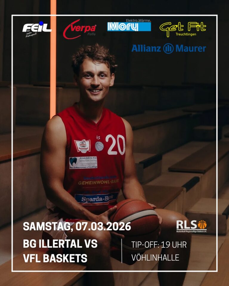 VfL Baskets Treuchtlingen Basketball Spieltag