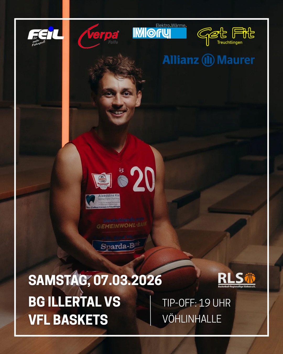 VfL Baskets Treuchtlingen Basketball Spieltag