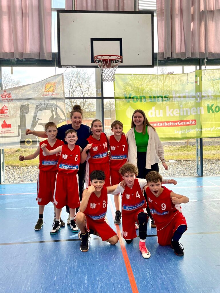 Basketball: Starkes Wochenende — 3 Siege aus 4 Spielen! 🏀