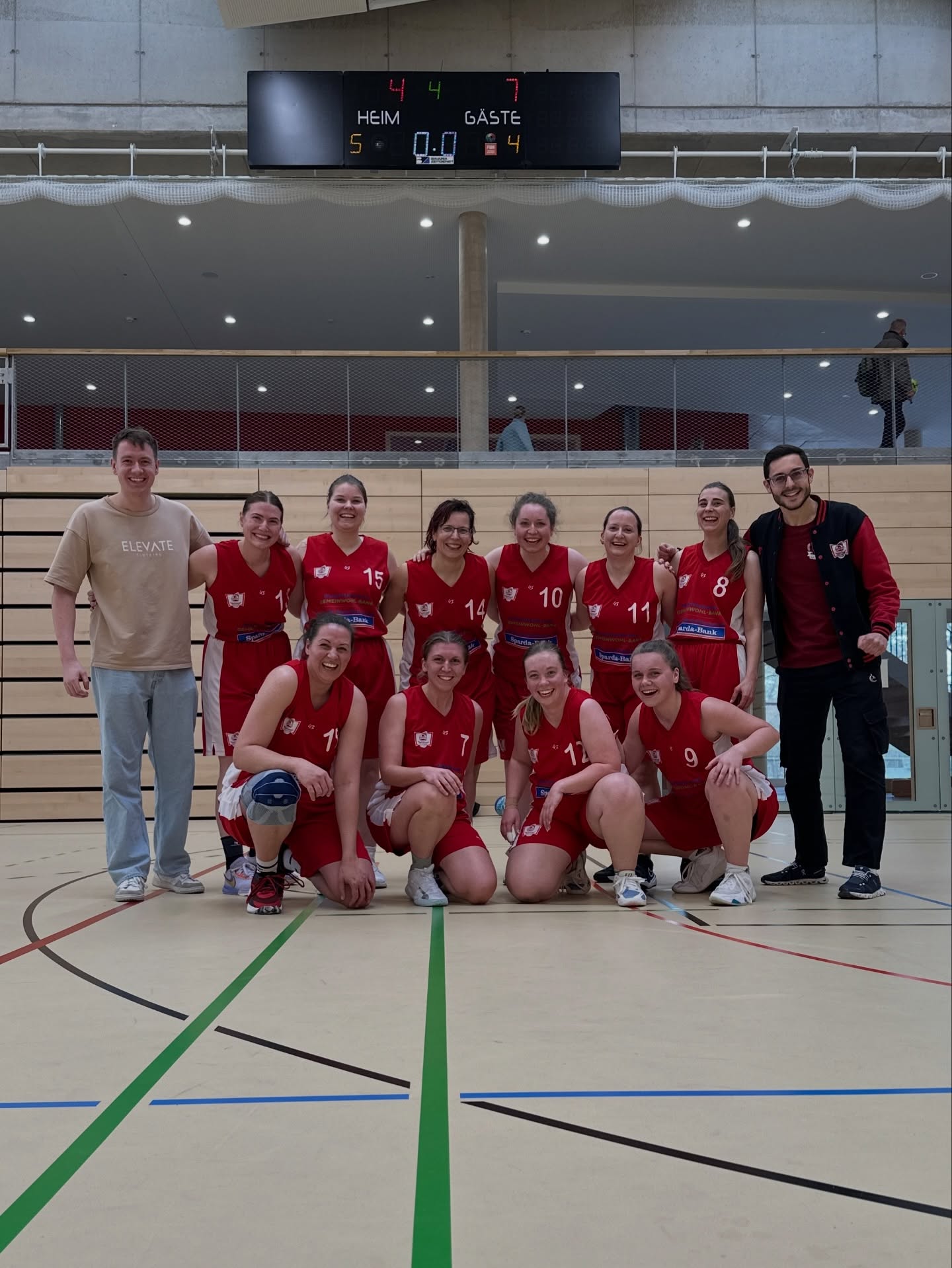 VfL Baskets Treuchtlingen Damen feiern ersten Saisonsieg in Erlangen