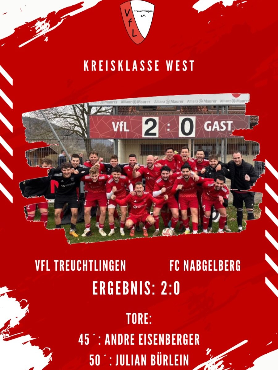 Derbywochenende: Reserve 4:0, Erste 2:0 gegen Nagelberg ❤️🤍