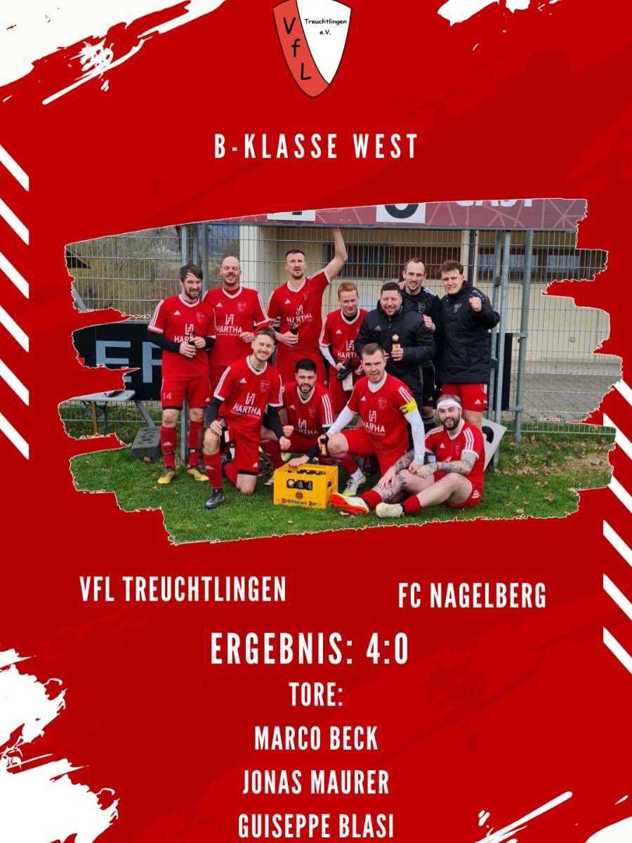 VfL Reserve gegen Nagelberg