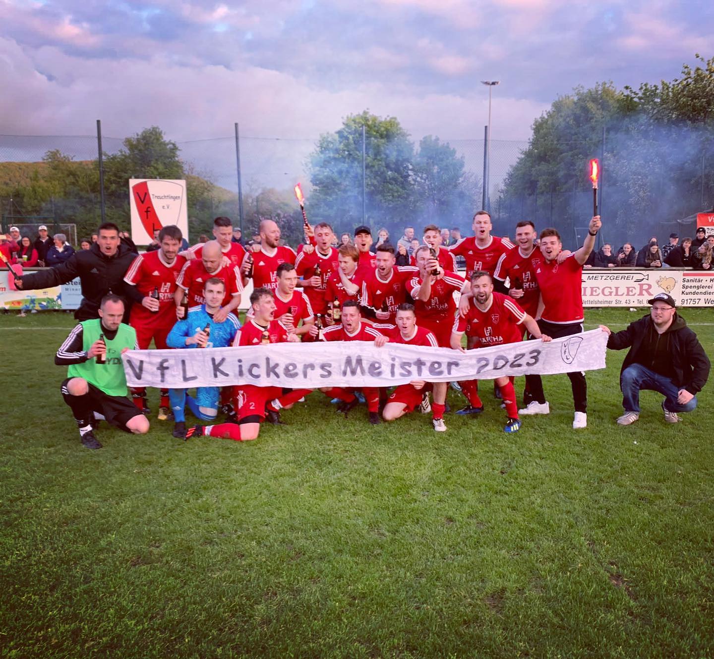 VfL Erste Mannschaft Derby-Sieg