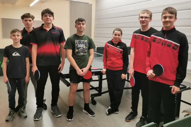 VfL Treuchtlingen Tischtennis Jugend Osterdorf