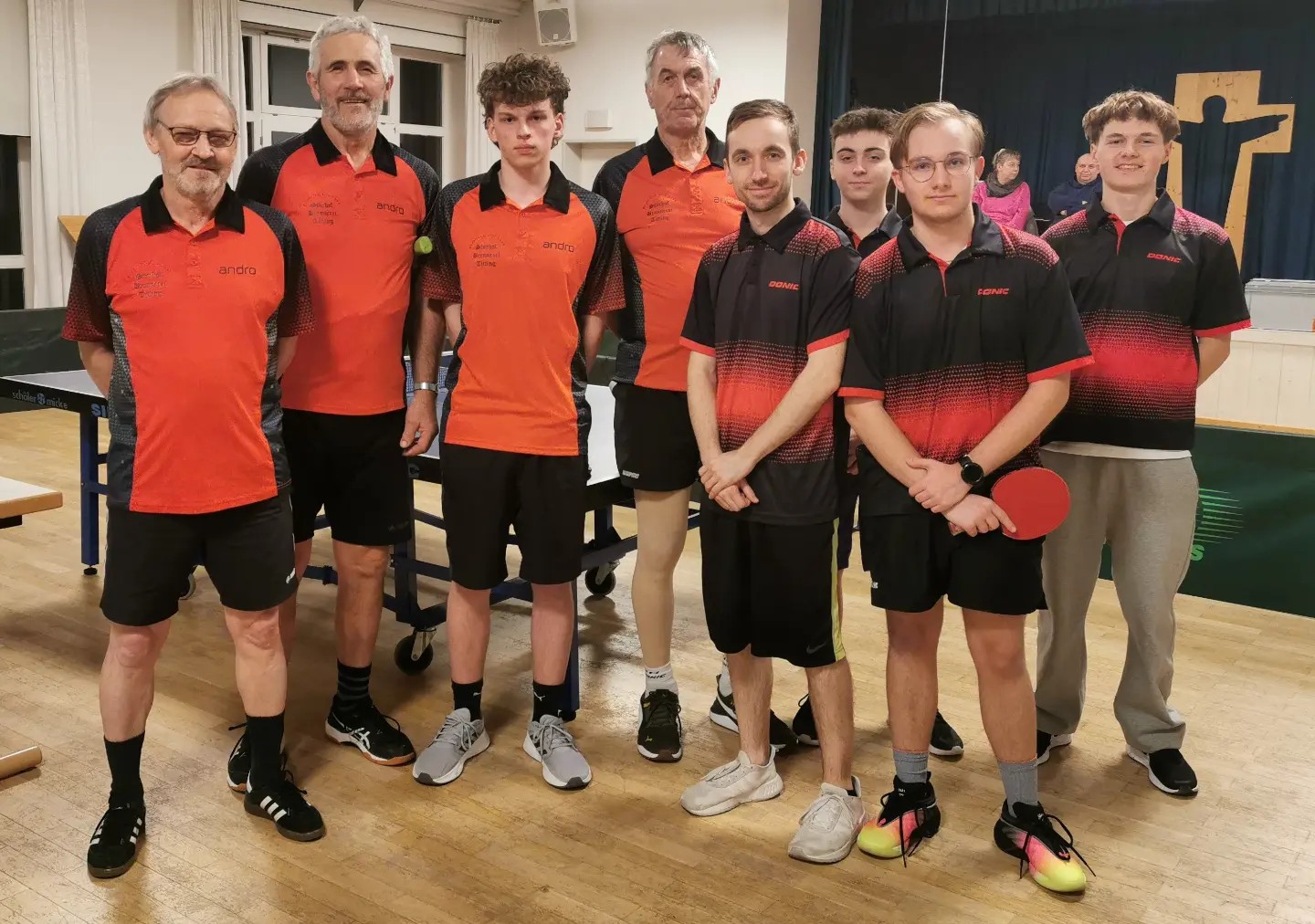 Tischtennis: VfL Treuchtlingen II kämpft stark gegen DJK Titting II