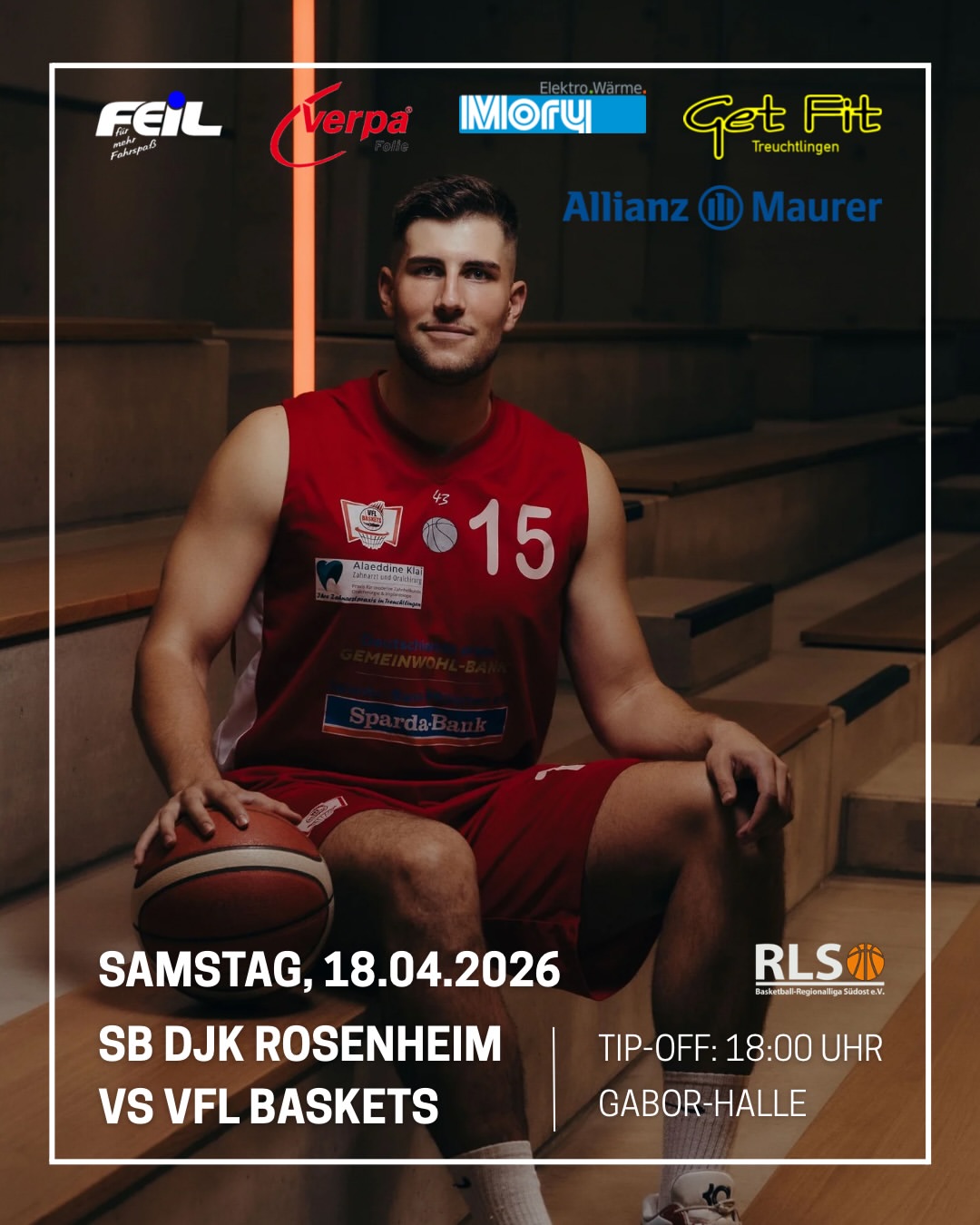 Die Saison neigt sich dem Ende entgegen 🏀