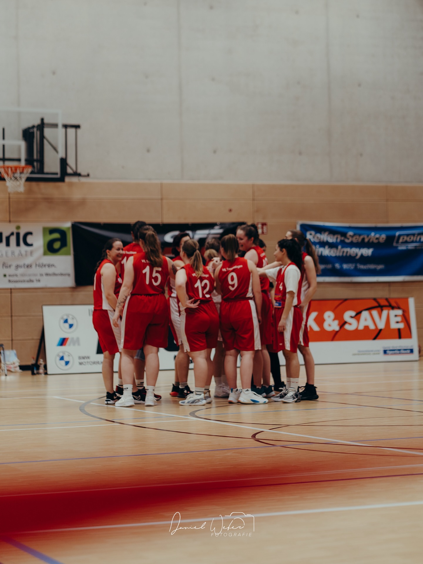 Damenbasketball beim VfL ✨