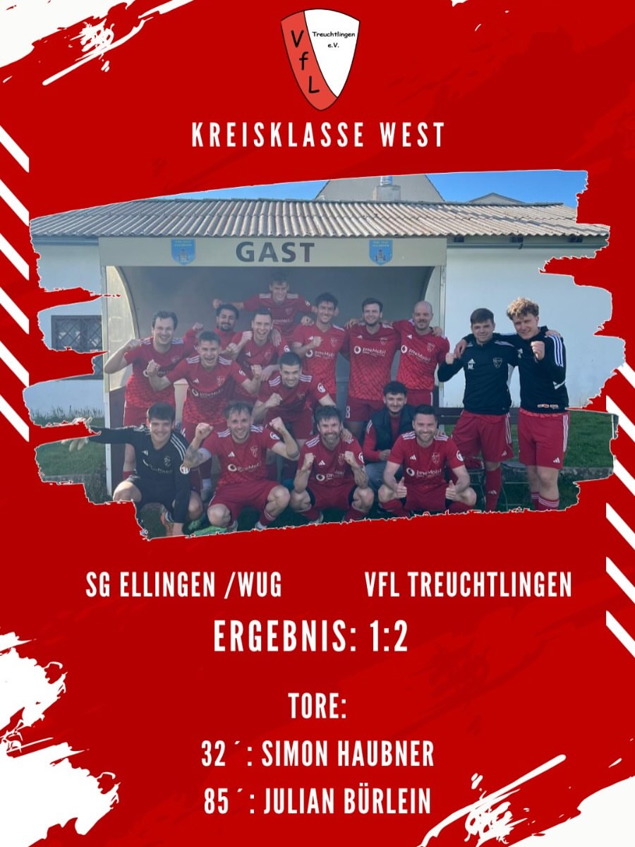 Sieg Nummer 5 in Folge ❤️🤍