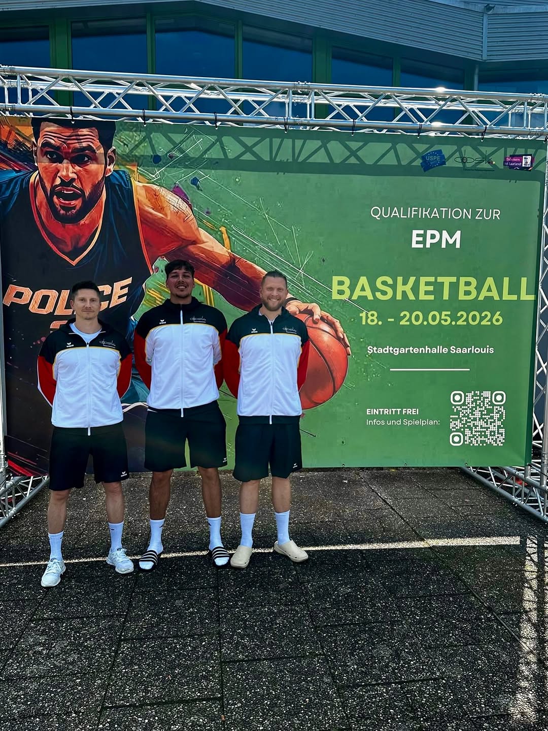 Internationale Bühne für die VfL Baskets! 🇩🇪🏀