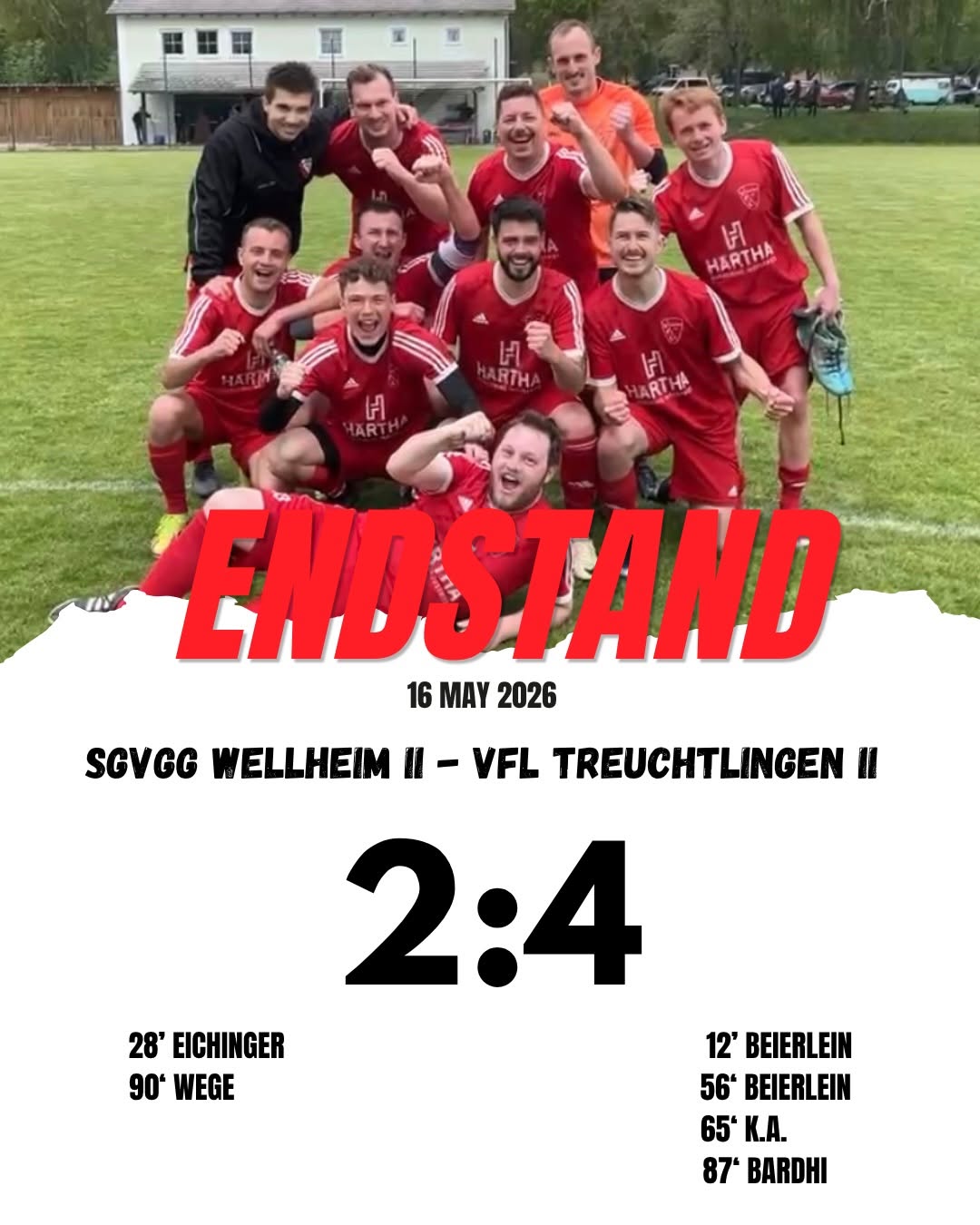 Was für ein Saisonabschluss! 🔥⚽ – Impression