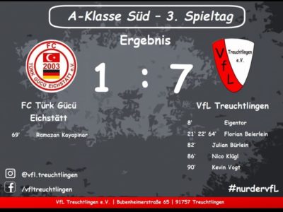 Zweiter Spieltag